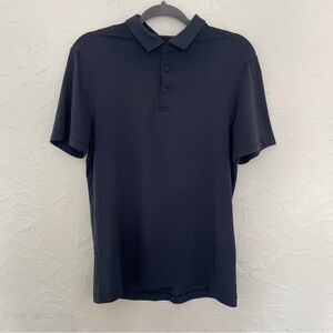 Lululemon men’s navy blue polo